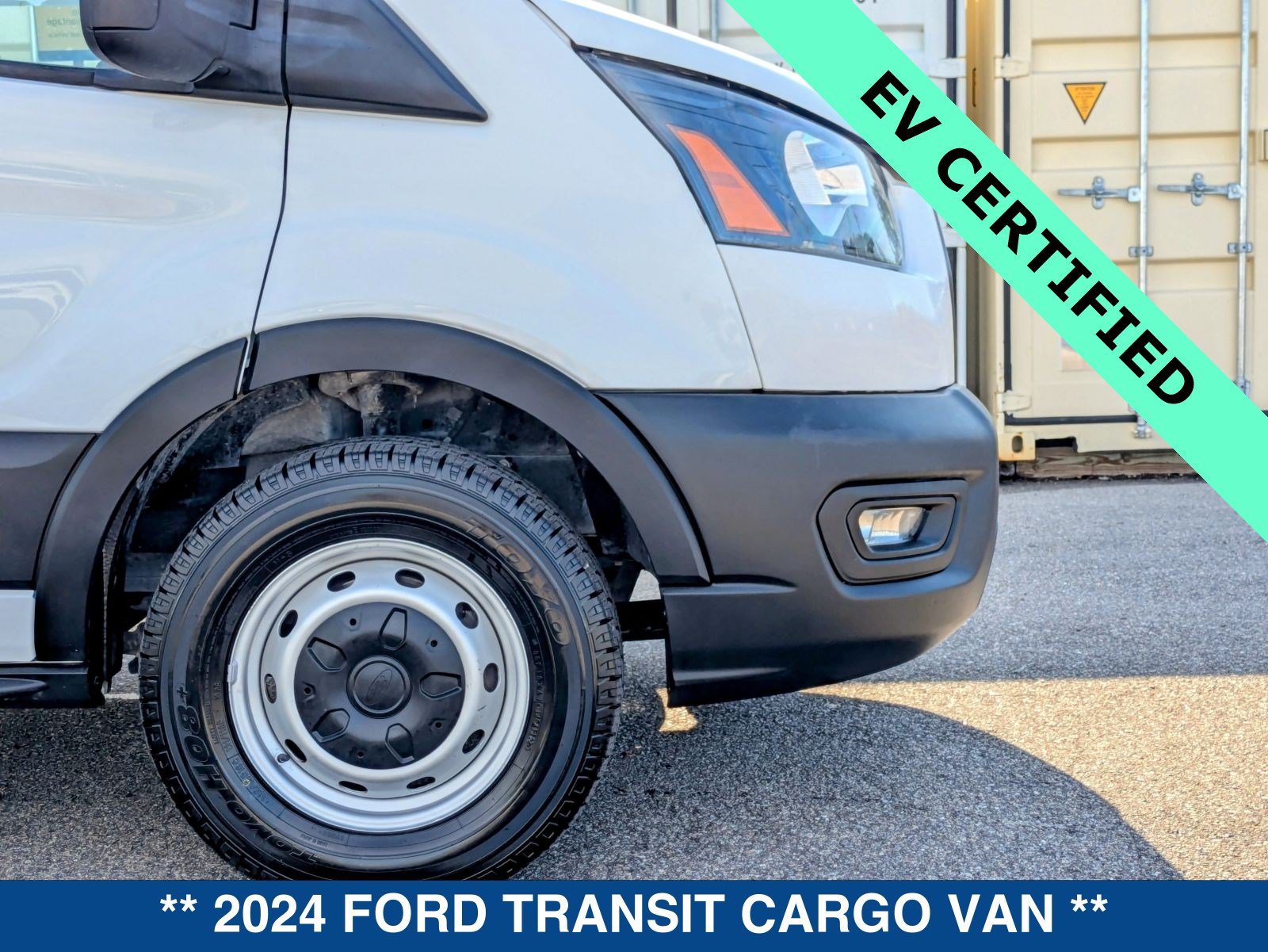 Certified 2024 Ford Transit 350 Low Roof w/ Load Area Protection Package RWD image 13