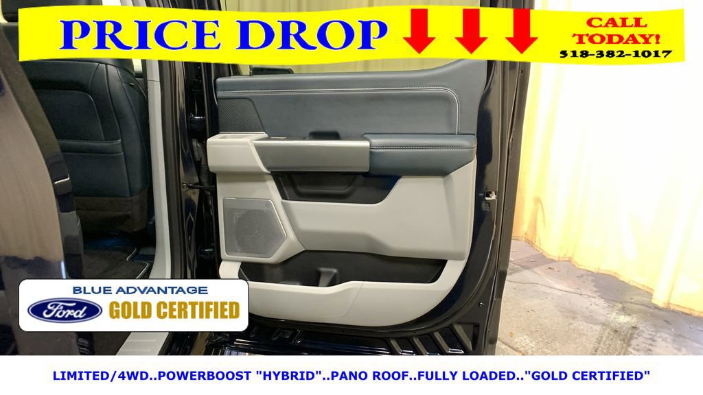 Certified 2023 Ford F150 Limited image 20