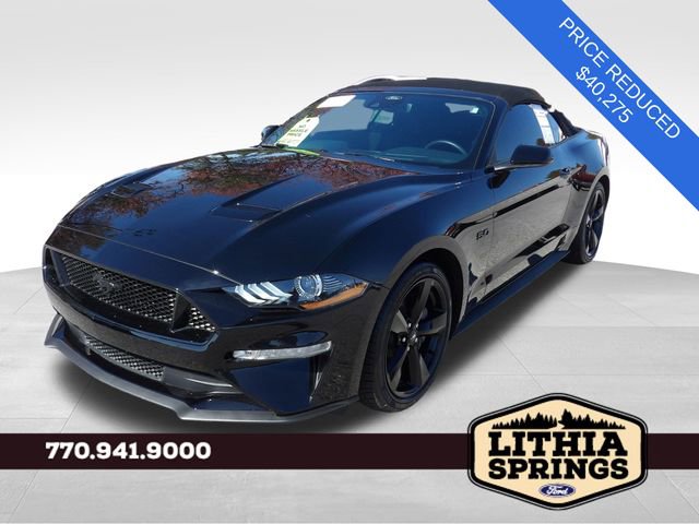 Certified 2022 Ford Mustang GT Premium w/ Black Accent Package image 3