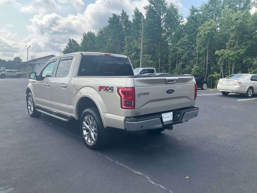 Certified 2017 Ford F150 Lariat AWD/4WD image 7