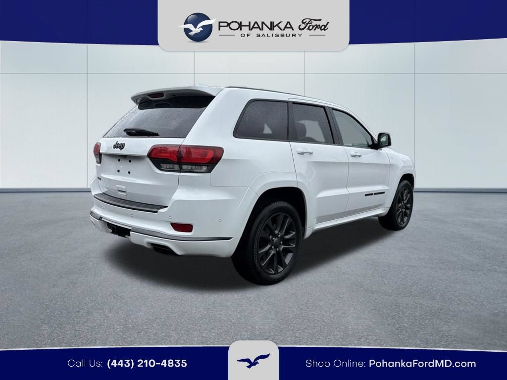 Used 2018 Jeep Grand Cherokee Overland AWD/4WD image 5