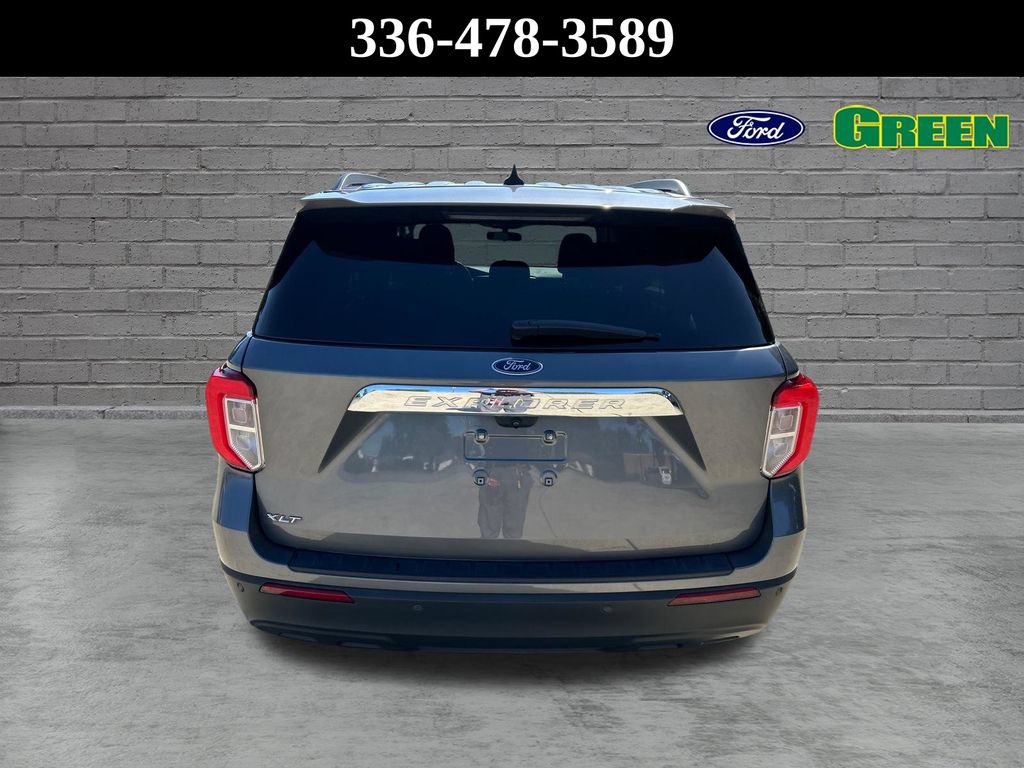 Certified 2022 Ford Explorer XLT RWD image 5