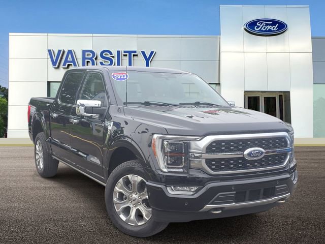 Certified 2023 Ford F150 Platinum w/ Equipment Group 701A High