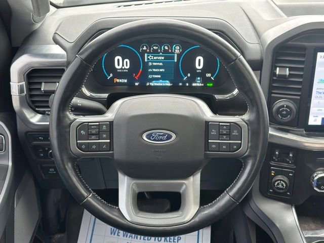 Certified 2021 Ford F150 Lariat w/ Equipment Group 502A High AWD/4WD image 16