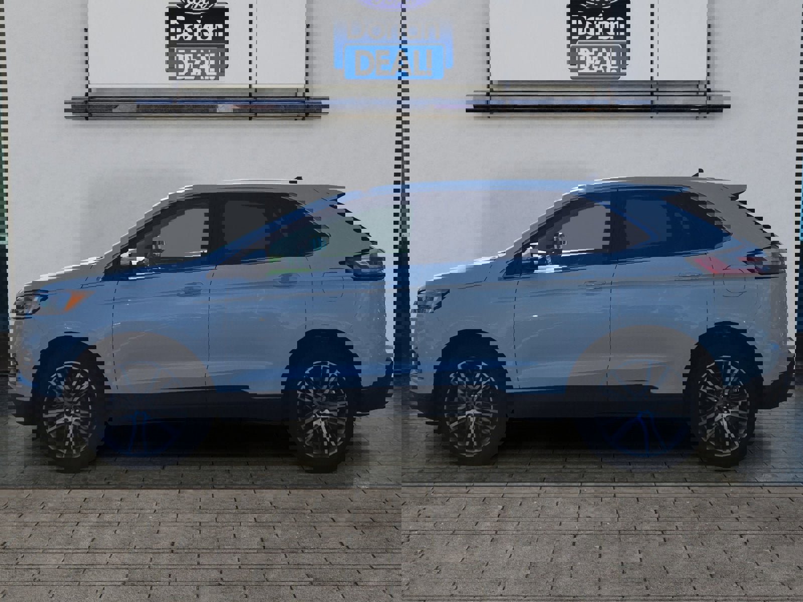 Certified 2024 Ford Edge Titanium w/ Equipment Group 301A image 2