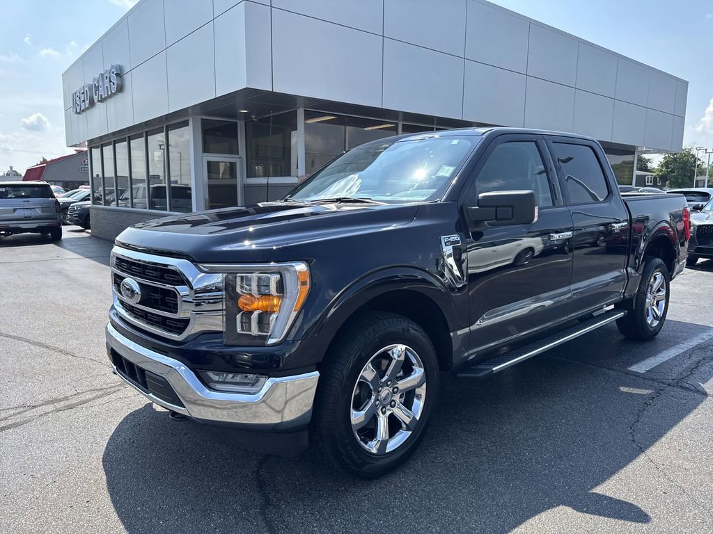 Certified 2022 Ford F150 XLT w/ Equipment Group 302A High image 2