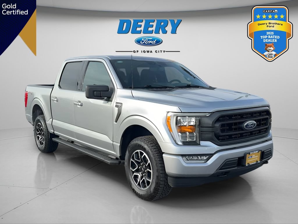Certified 2023 Ford F150 XLT w/ Equipment Group 302A High AWD/4WD image 9