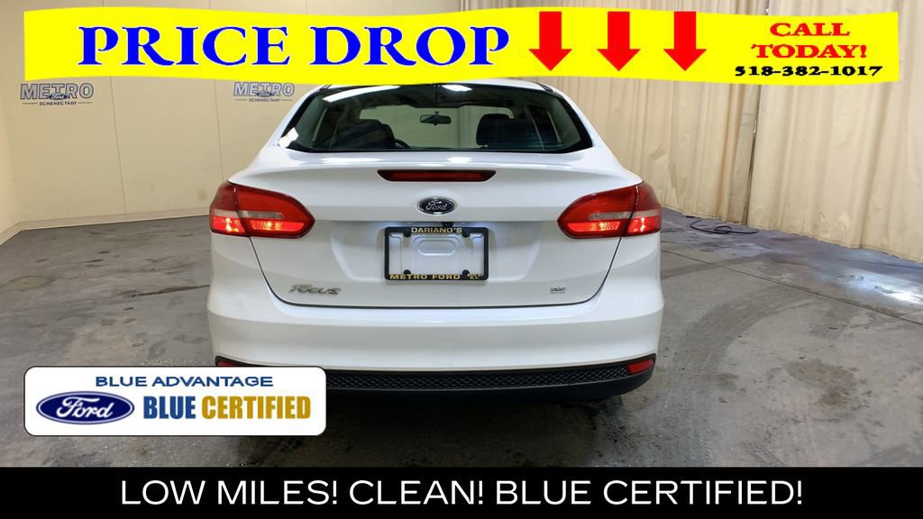 Certified 2017 Ford Focus SE FWD image 5