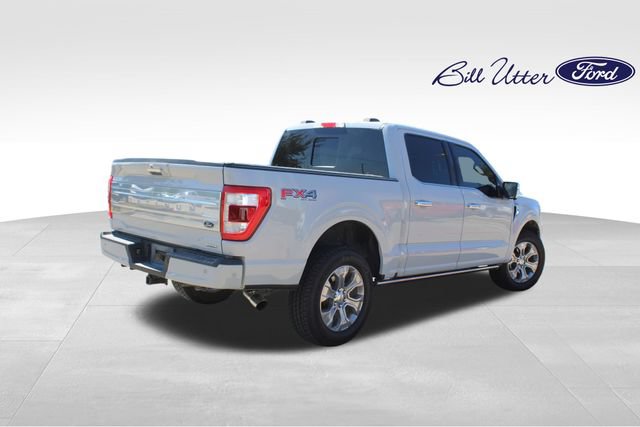 Certified 2023 Ford F150 Platinum w/ Equipment Group 701A High AWD/4WD image 5