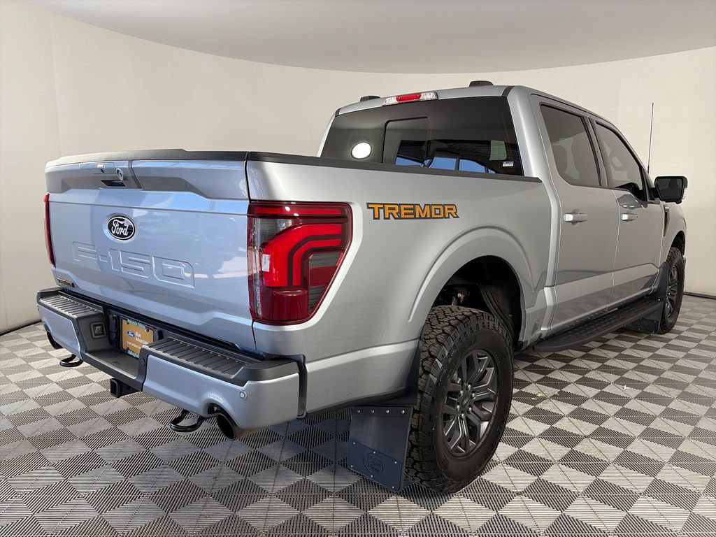 Certified 2024 Ford F150 Tremor w/ Bed Utility Package AWD/4WD image 7