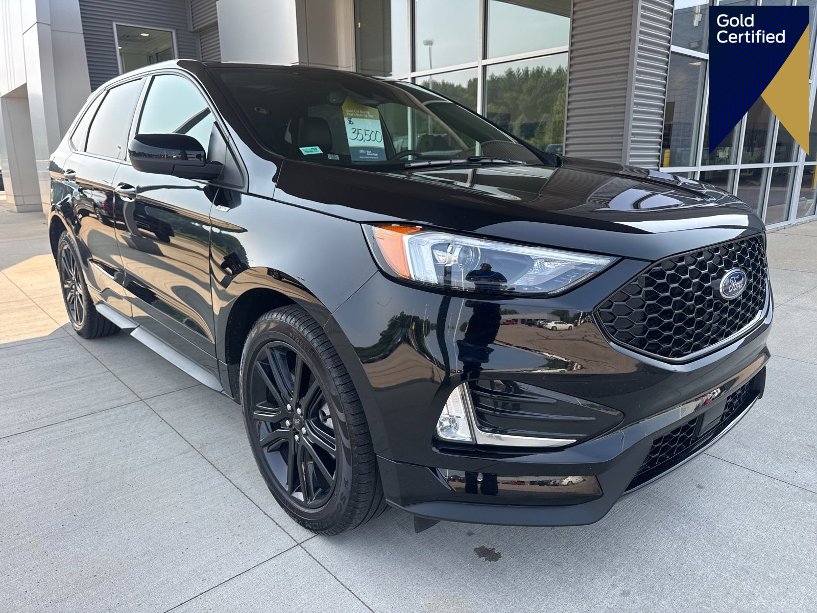 Certified 2024 Ford Edge ST-Line