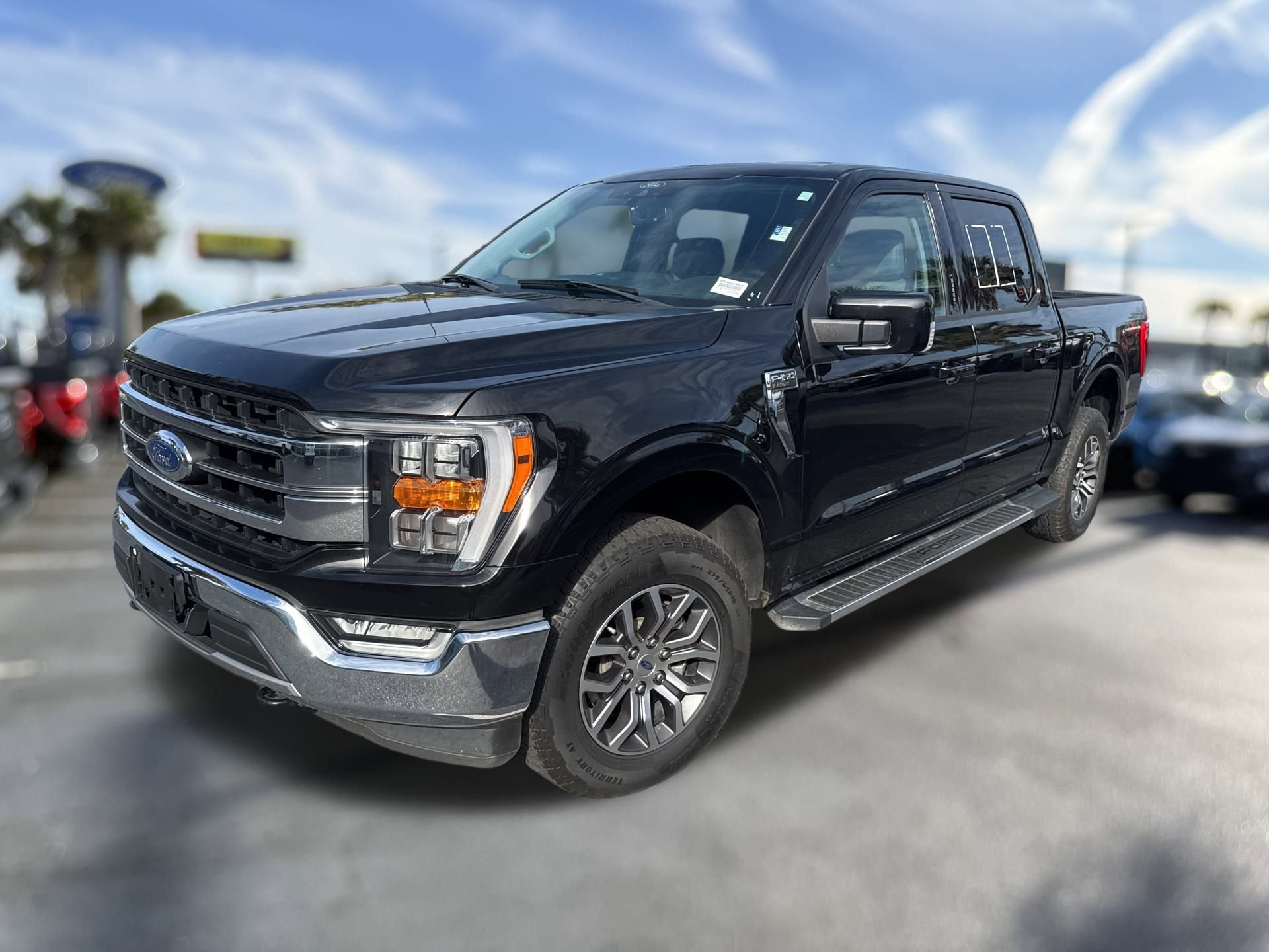 Certified 2022 Ford F150 Lariat w/ Equipment Group 501A Mid image 10