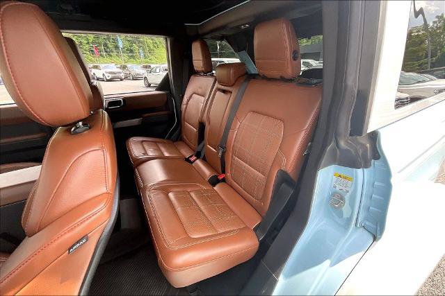 Certified 2023 Ford Bronco Heritage Edition AWD/4WD image 25