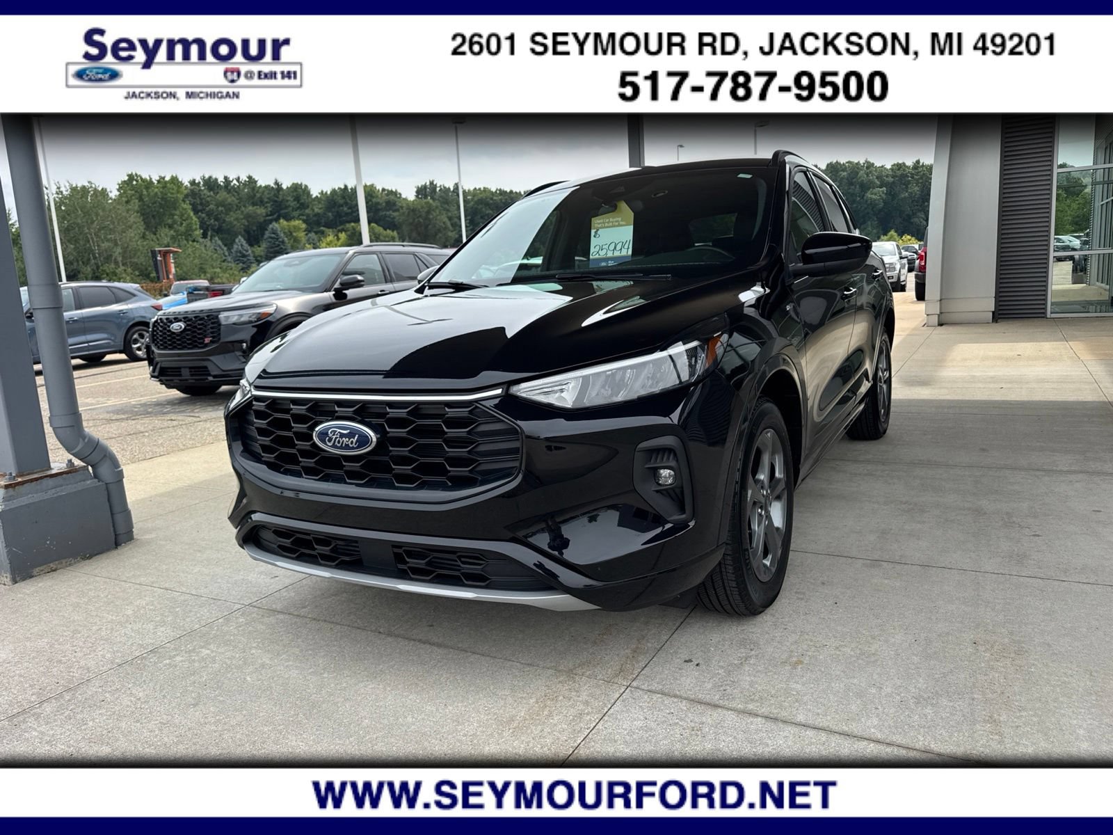 Certified 2023 Ford Escape ST-Line Select