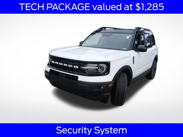 Certified 2023 Ford Bronco Sport Outer Banks w/ Tech Package AWD/4WD image 3
