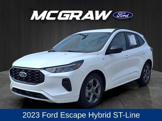 Certified 2023 Ford Escape ST-Line w/ Equipment Group 301A image 1