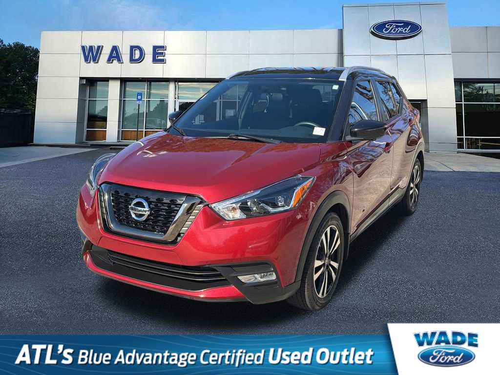 Used 2019 Nissan Kicks SR w/ SR Premium Package image 1