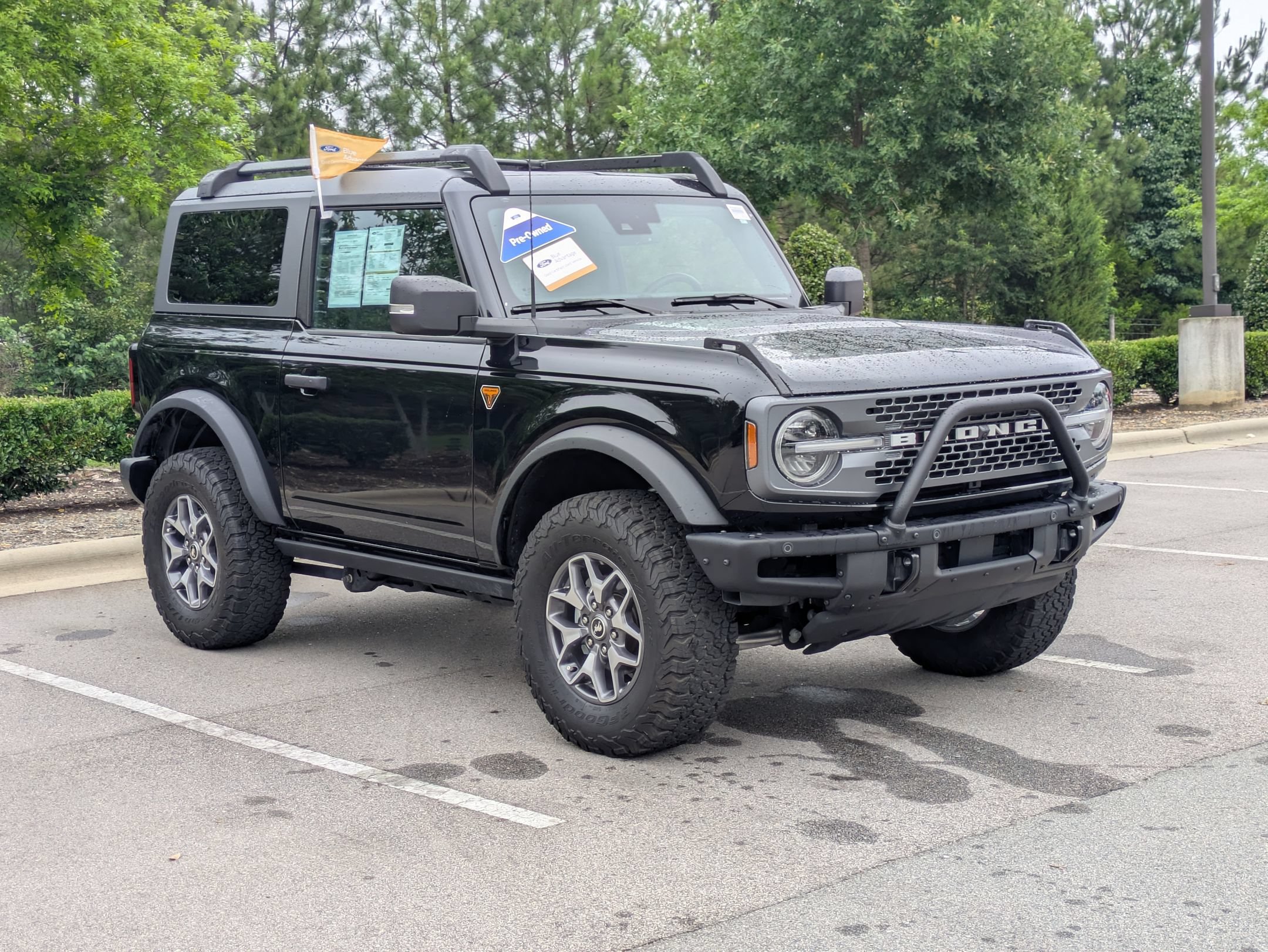 Certified 2024 Ford Bronco Badlands