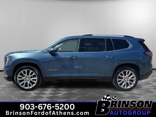 Used 2025 GMC Acadia Denali w/ Super Cruise Package FWD image 8