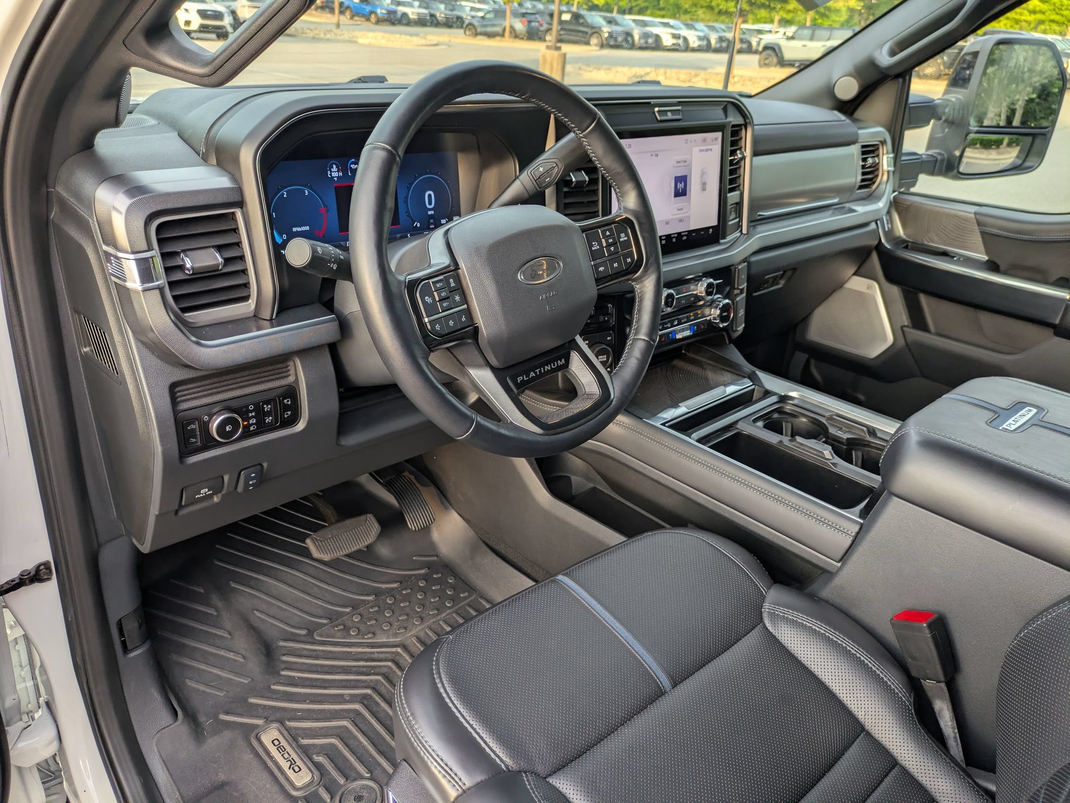 Certified 2025 Ford F250 Platinum AWD/4WD image 15