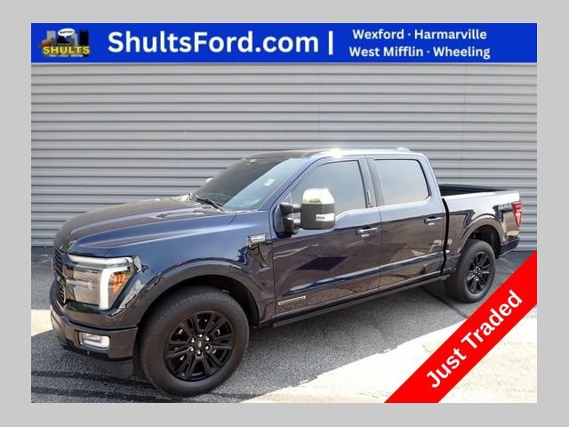 Certified 2024 Ford F150 Platinum w/ Equipment Group 702A High