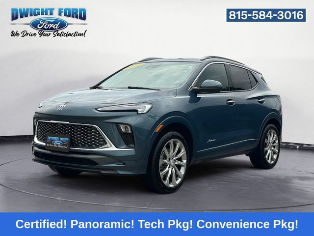 Used 2024 Buick Encore GX Avenir w/ Avenir Technology Package AWD/4WD image 1