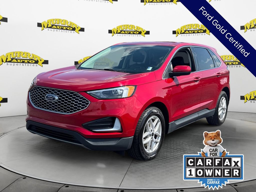 Certified 2024 Ford Edge SEL AWD/4WD image 1