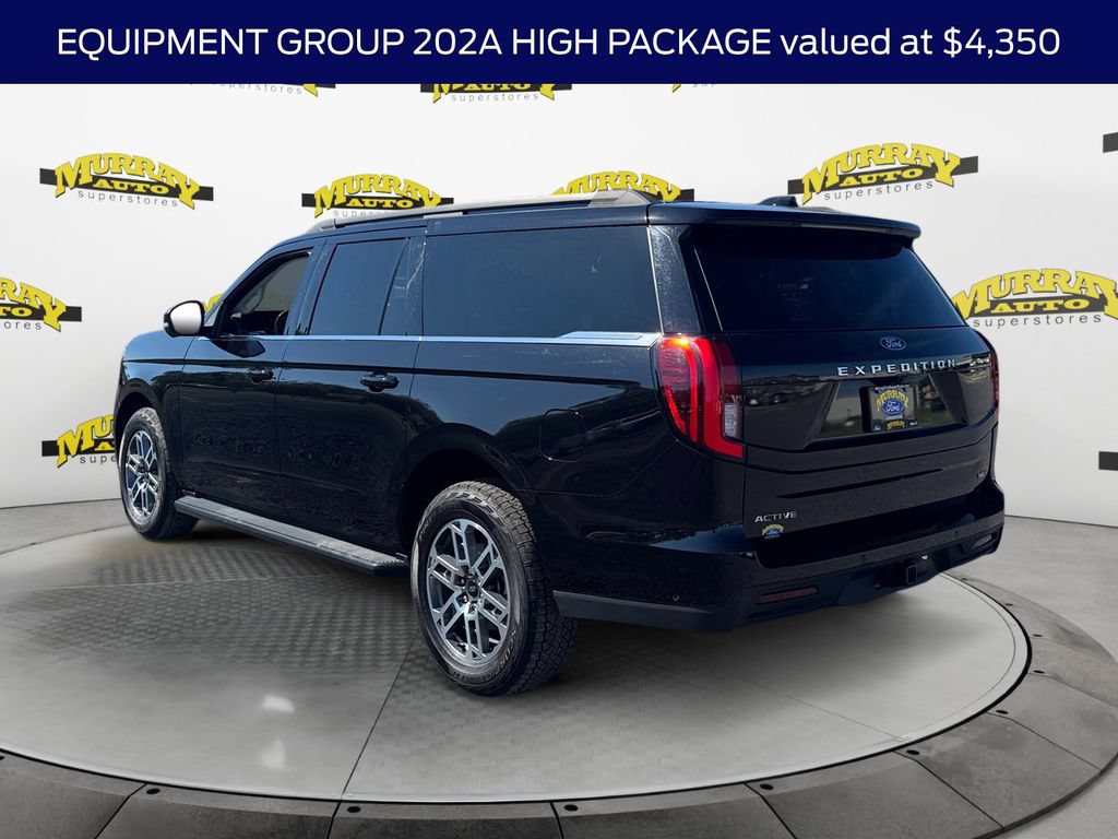Certified 2025 Ford Expedition Max Active AWD/4WD image 4