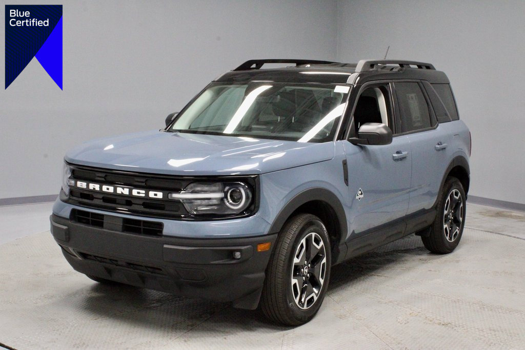 Certified 2024 Ford Bronco Sport Outer Banks