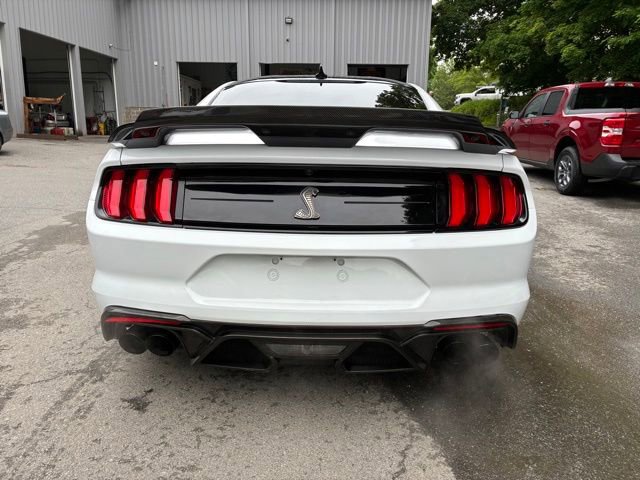 Certified 2021 Ford Mustang Shelby GT500 w/ Technology Package RWD image 9