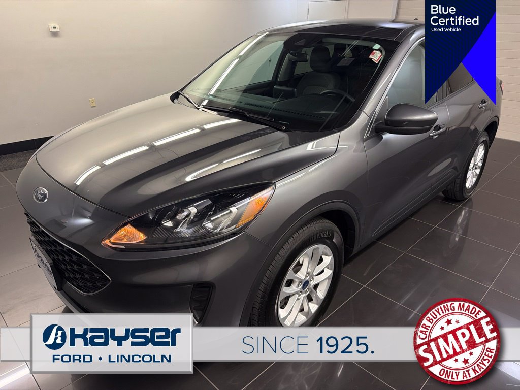 Certified 2021 Ford Escape SE AWD/4WD image 3