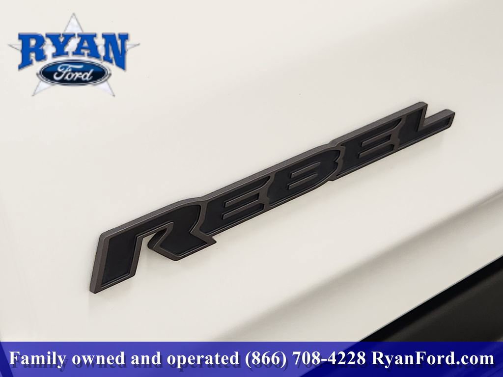 Used 2025 RAM 1500 Rebel w/ Rebel Level 1 Equipment Group image 8