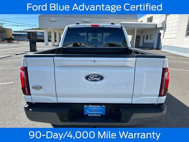 Certified 2025 Ford F150 King Ranch AWD/4WD image 6