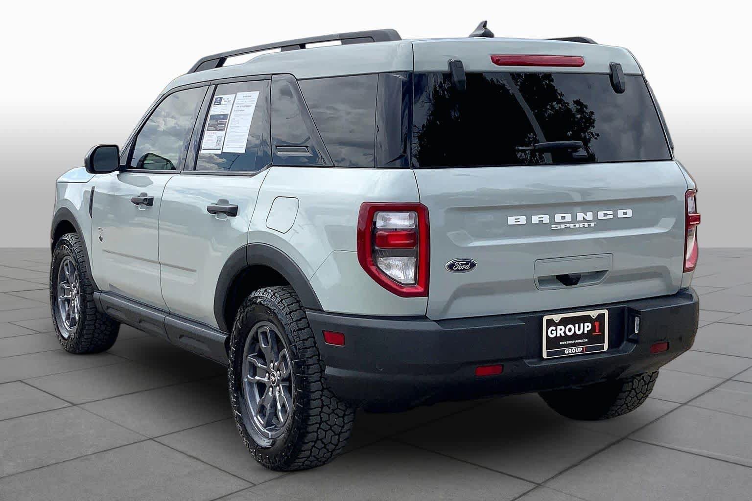 Certified 2023 Ford Bronco Sport Big Bend w/ Convenience Package AWD/4WD image 12