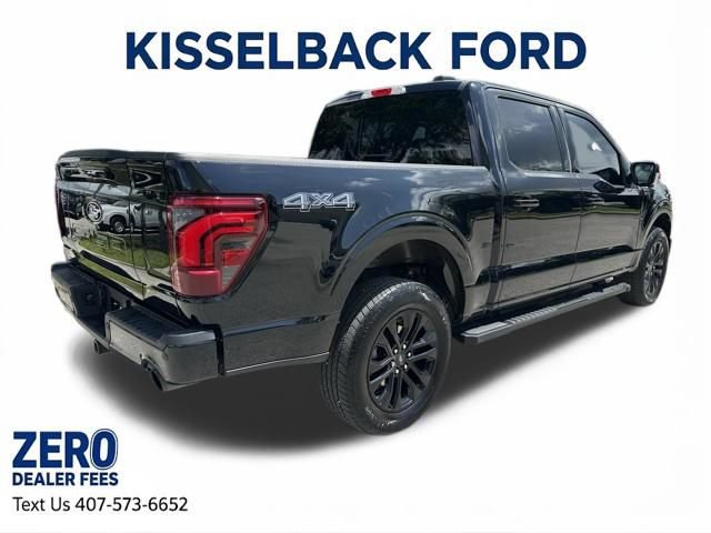 Certified 2025 Ford F150 Lariat w/ Bed Utility Package AWD/4WD image 4