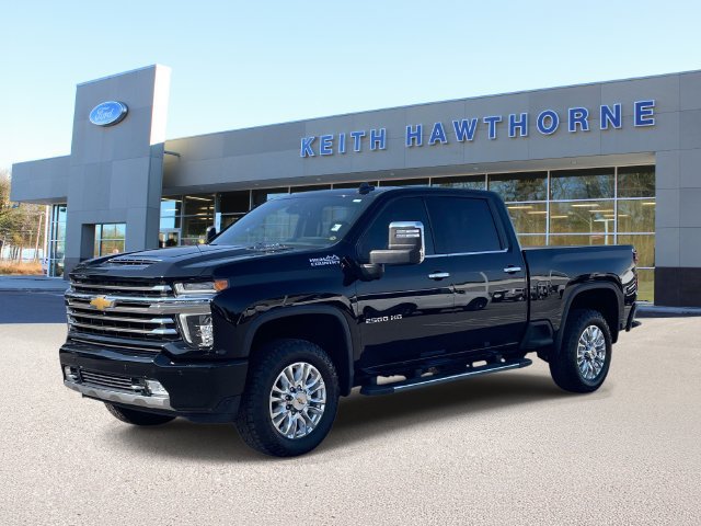 Used 2022 Chevrolet Silverado 2500 High Country AWD/4WD image 3