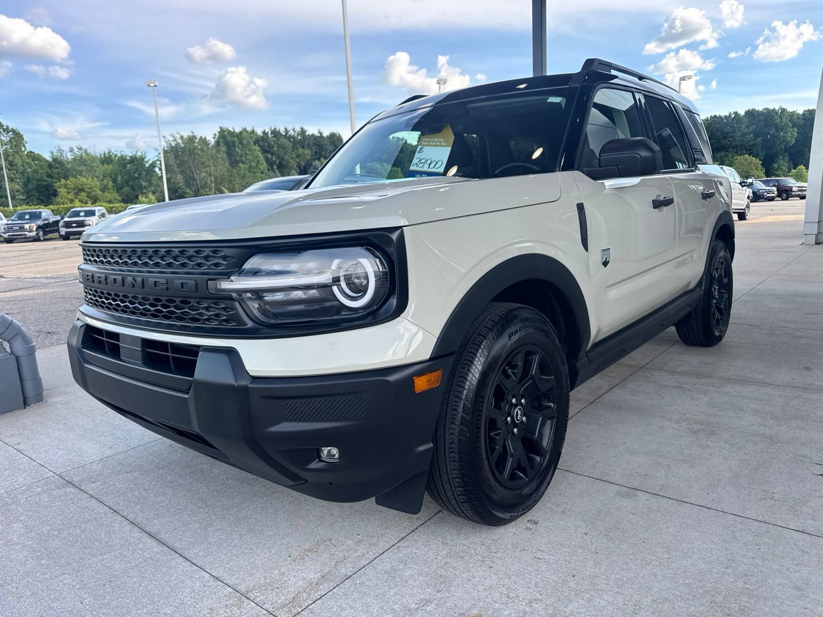 Certified 2025 Ford Bronco Sport Big Bend w/ Convenience Package AWD/4WD image 3
