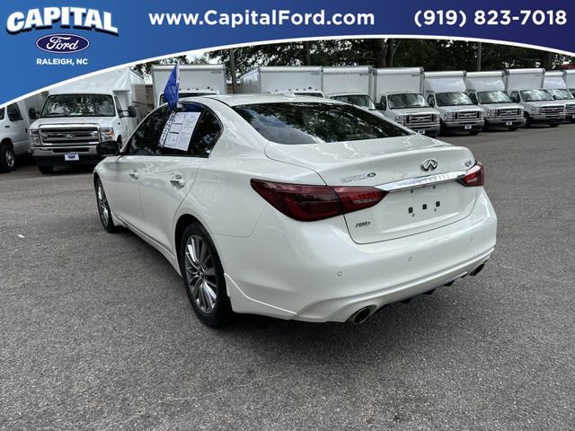 Used 2023 INFINITI Q50 Luxe w/ Cargo Package AWD/4WD image 6