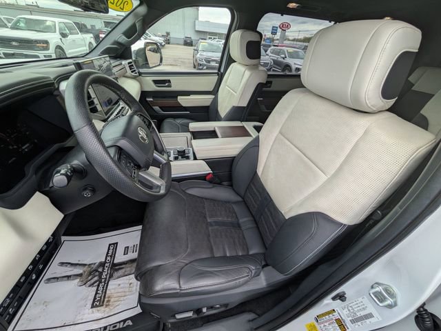 Used 2023 Toyota Sequoia Capstone AWD/4WD image 8