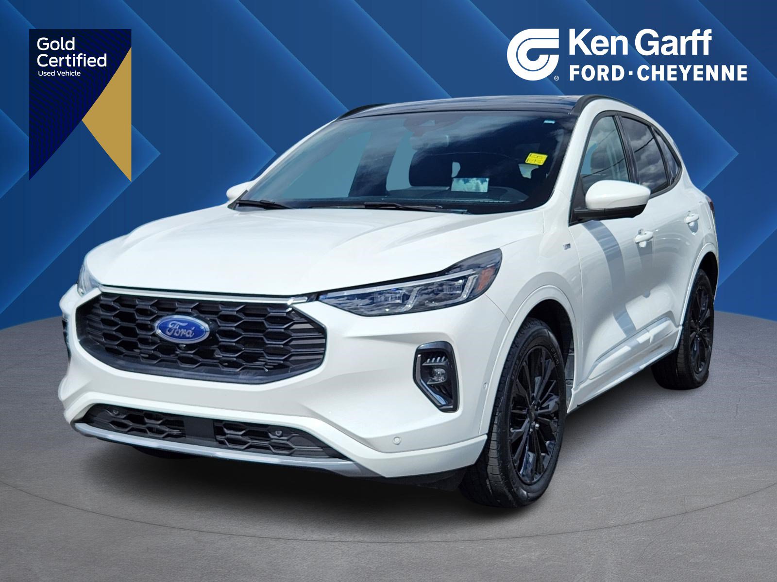 Certified 2023 Ford Escape ST-Line Elite w/ Premium Technology Package