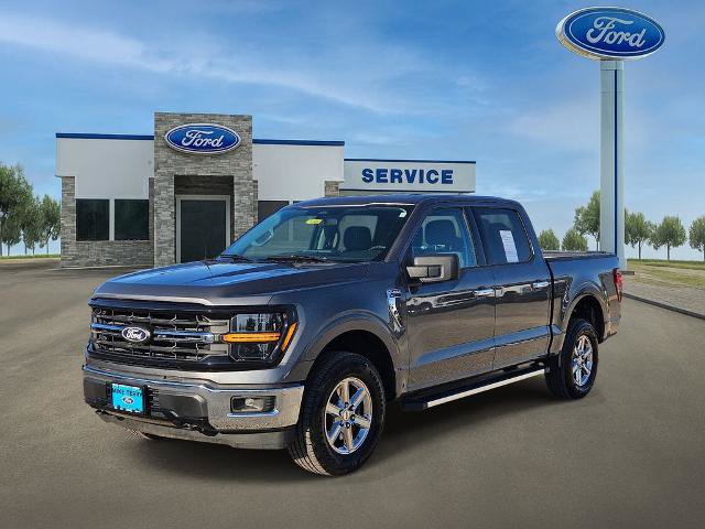 Certified 2025 Ford F150 XLT w/ Equipment Group 301A Standard AWD/4WD image 3