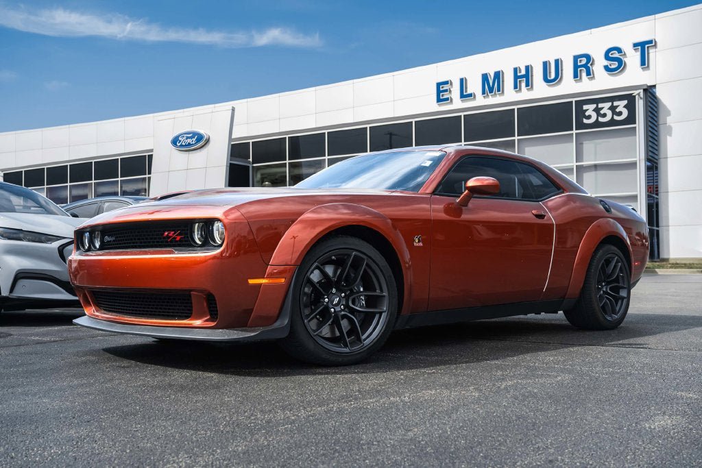 Used 2021 Dodge Challenger R/T Scat Pack