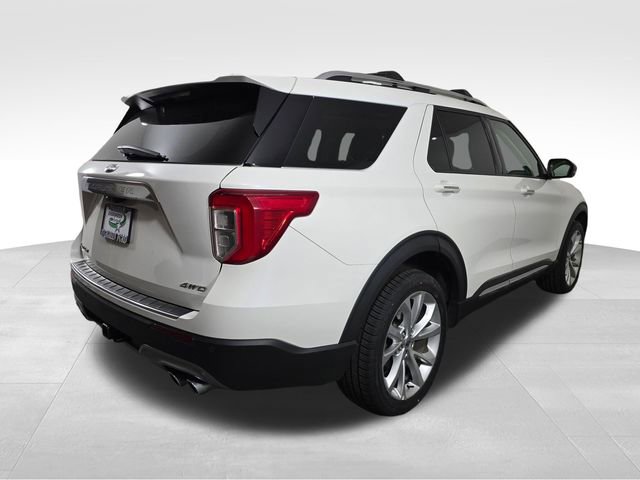 Certified 2023 Ford Explorer Platinum w/ Technology Package AWD/4WD image 7
