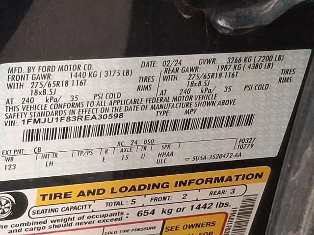 Certified 2024 Ford Expedition XL image 16