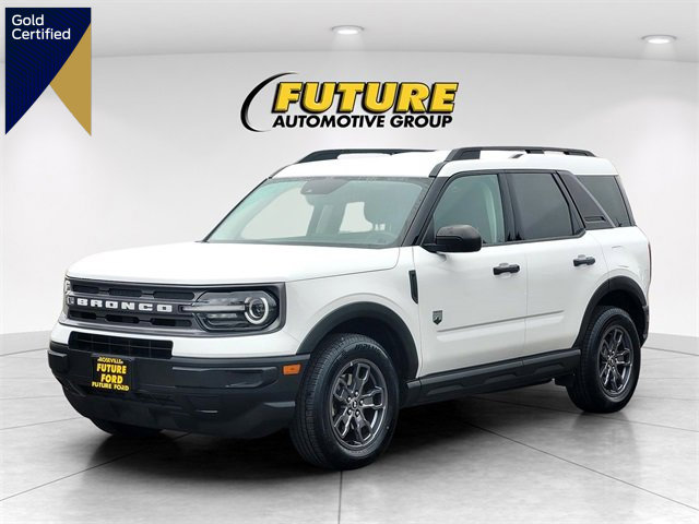 Certified 2022 Ford Bronco Sport Big Bend