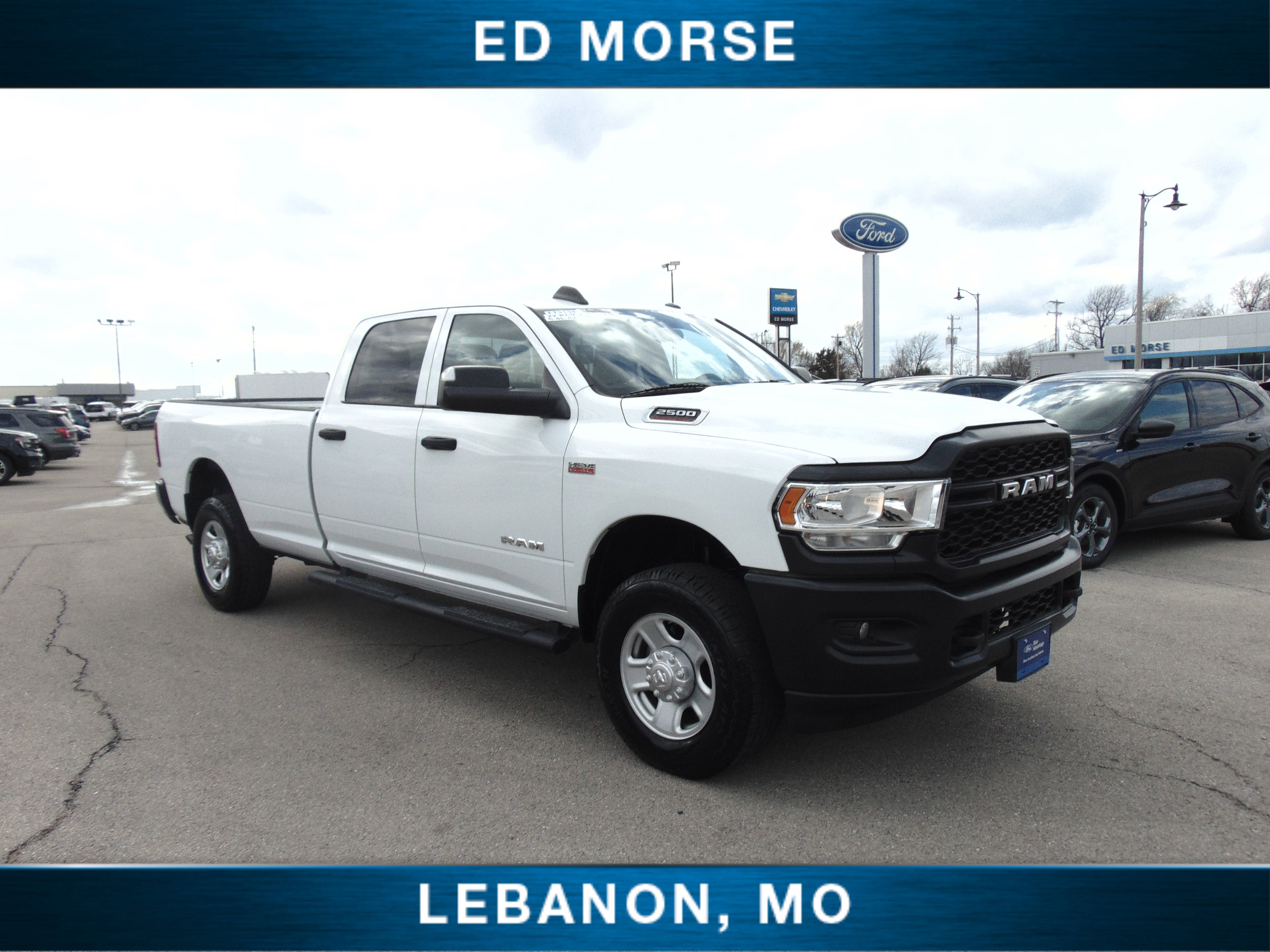 Used 2022 RAM 2500 Tradesman image 7
