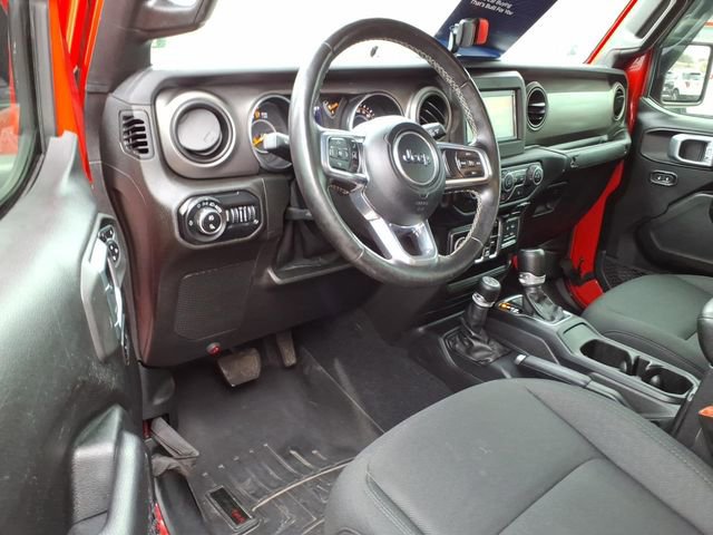 Used 2020 Jeep Gladiator Sport w/ Quick Order Package 24S image 19