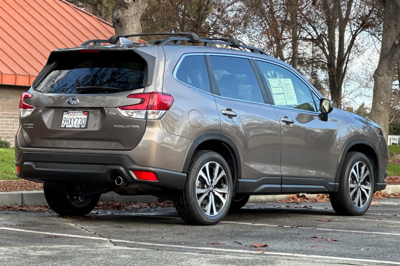 Used 2023 Subaru Forester Limited image 4