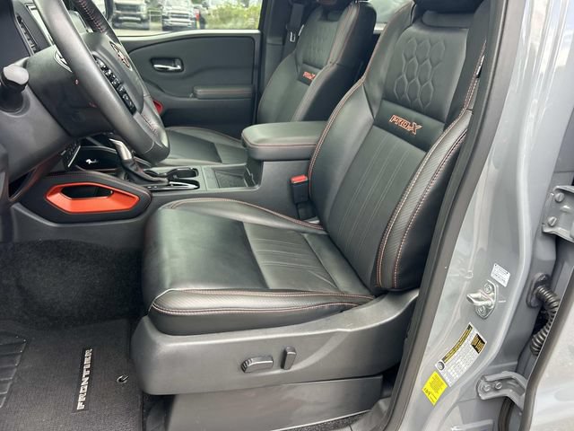 Used 2024 Nissan Frontier Pro-X w/ Pro Premium Package RWD image 29