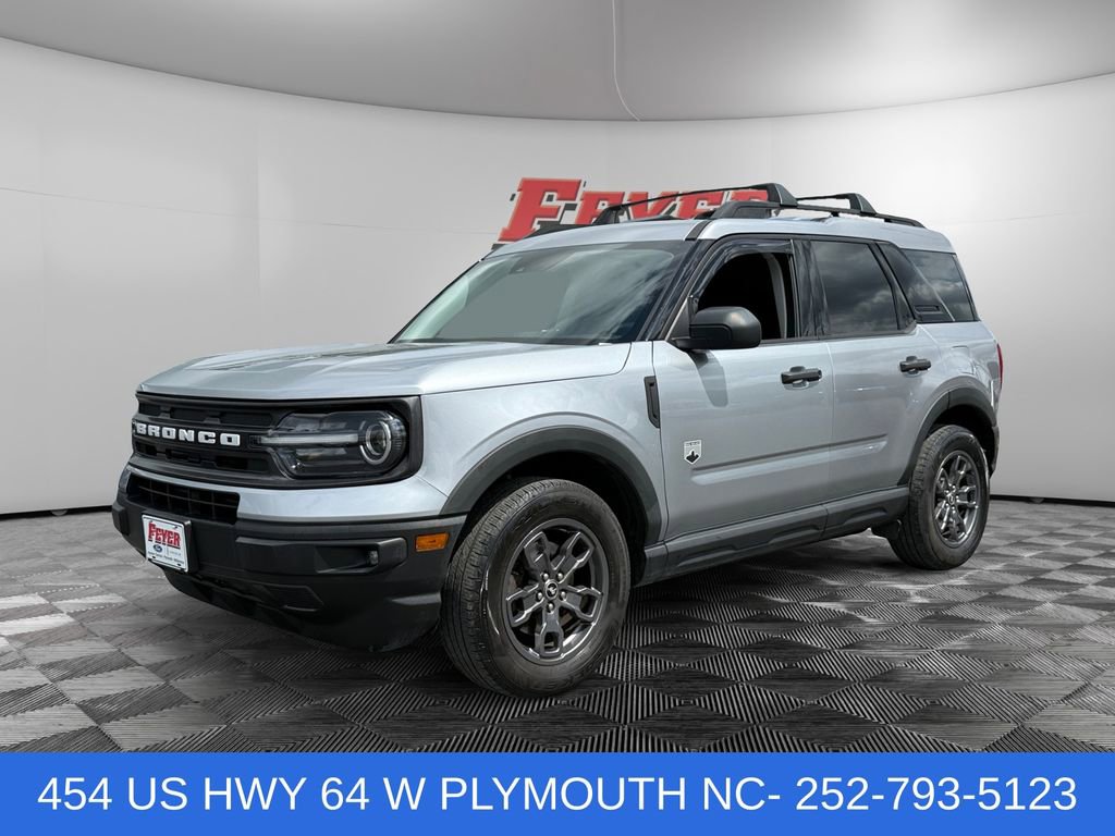 Certified 2021 Ford Bronco Sport Big Bend